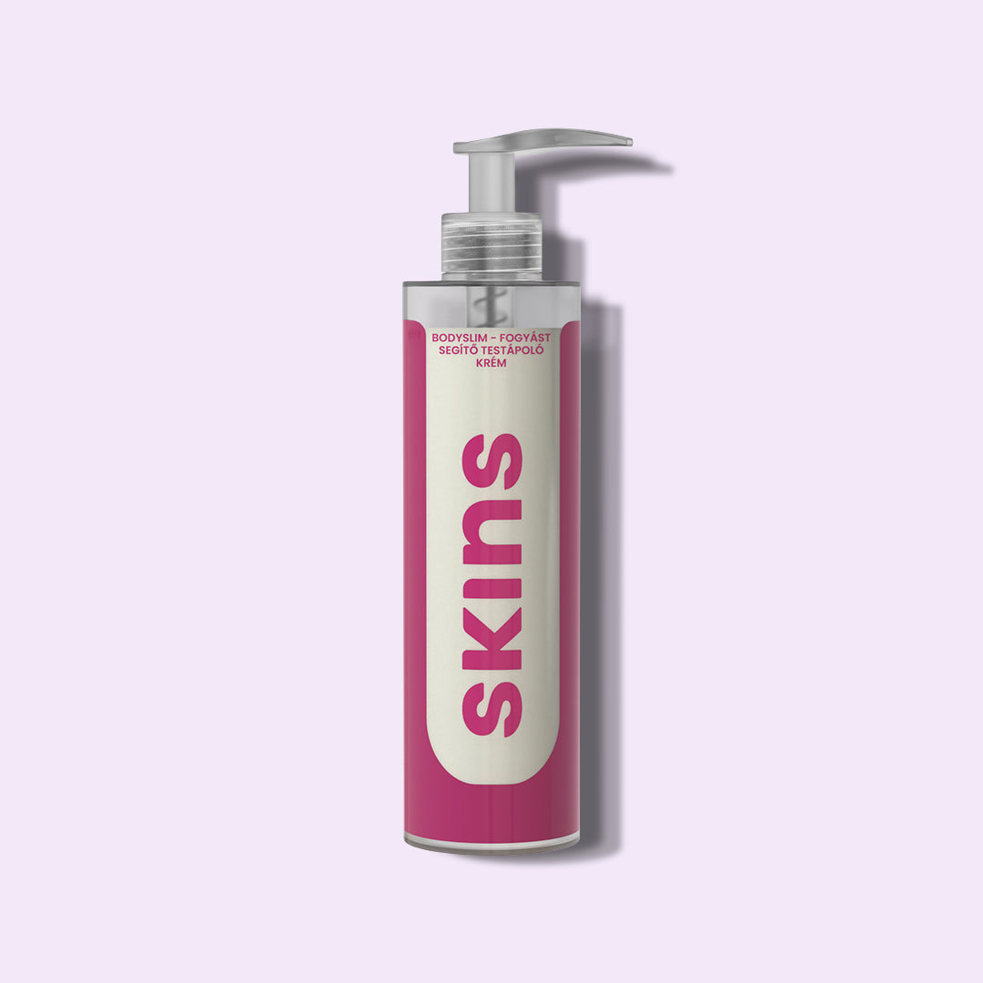 SKINS BodySlim Fogyást Segítő Testápoló Krém 200ml