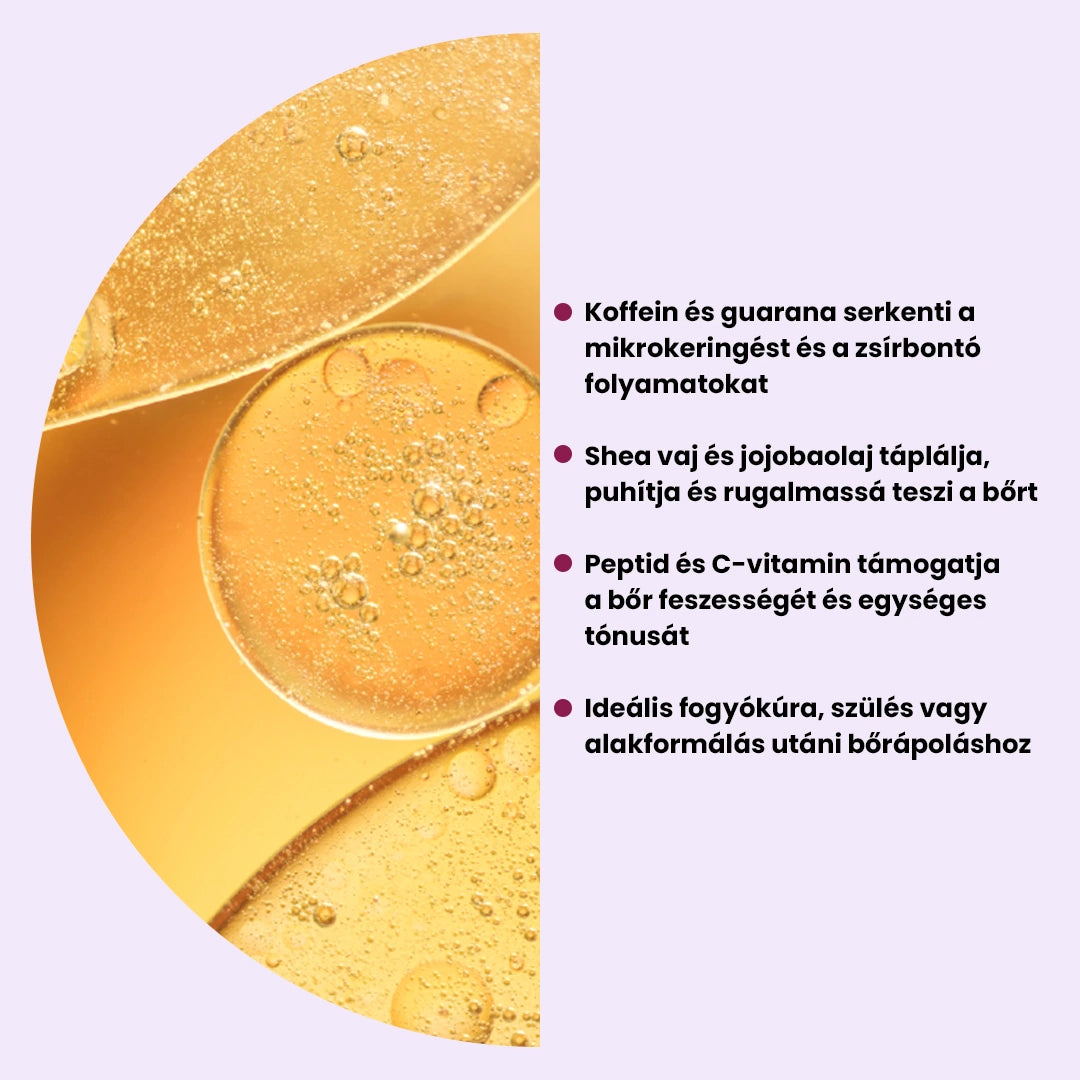 SKINS BodySlim Fogyást Segítő Testápoló Krém 200ml