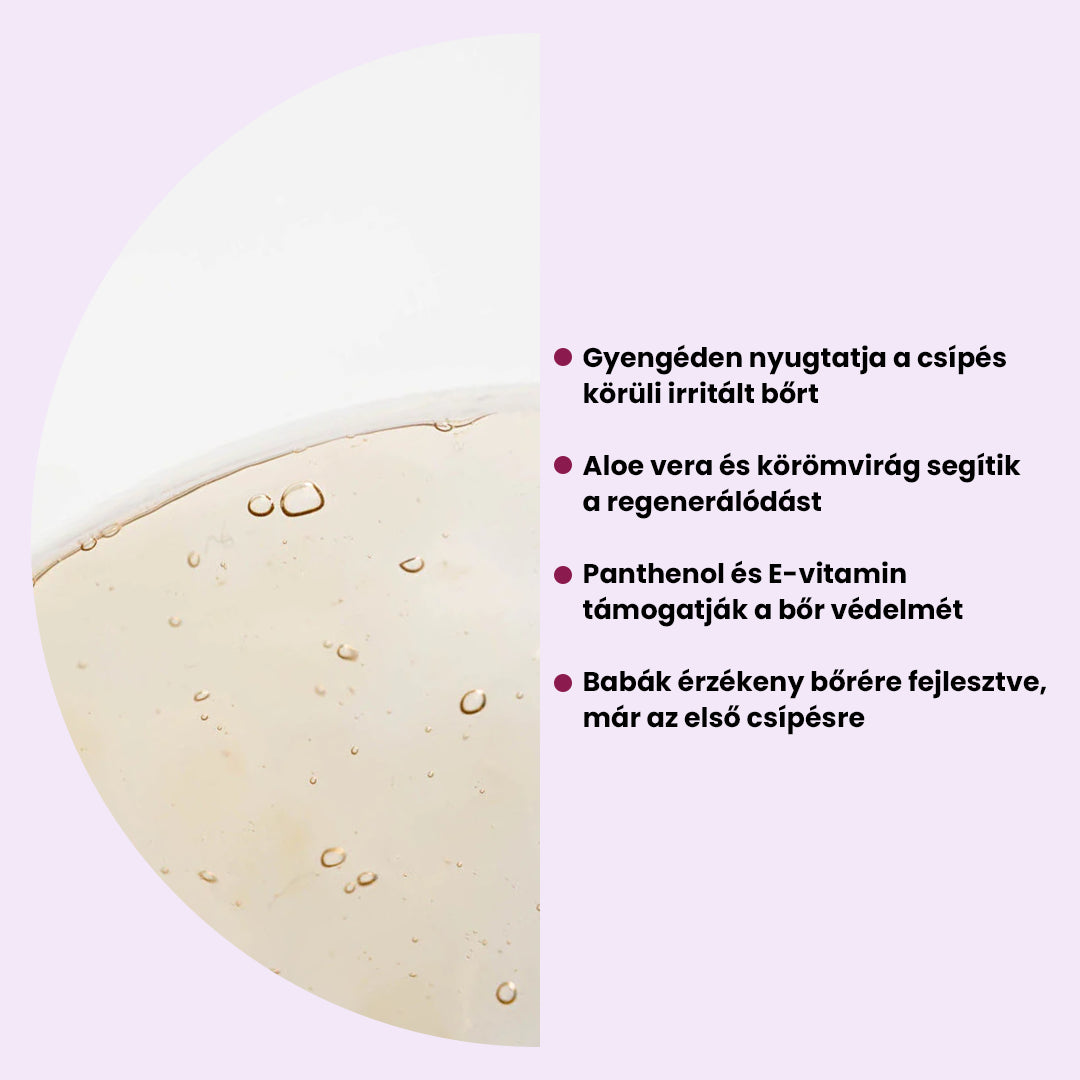 SKINS Bzzz-Biztos Csípés Utáni Nyugtató Krém Babáknak 30ml