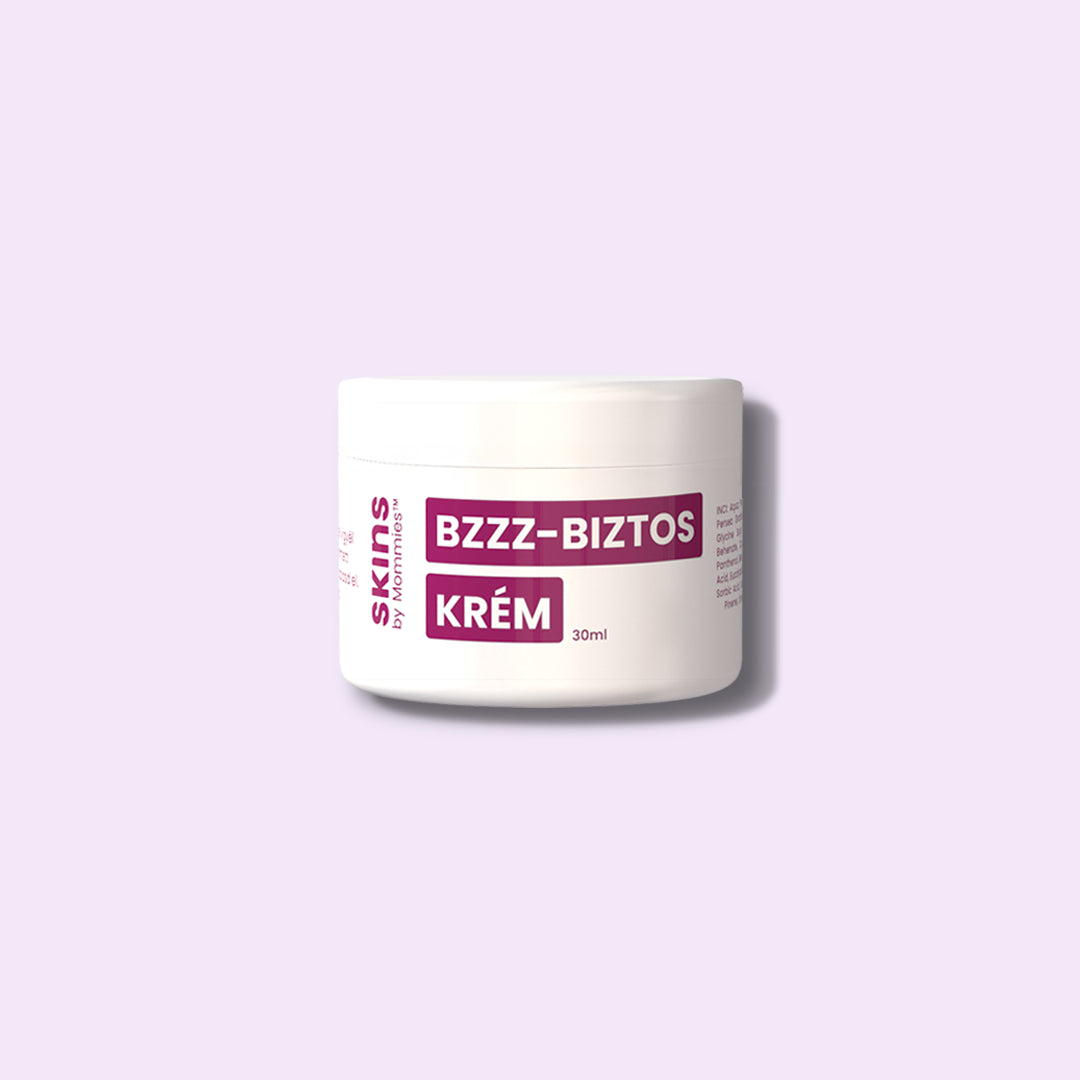 SKINS Bzzz-Biztos Csípés Utáni Nyugtató Krém Babáknak 30ml