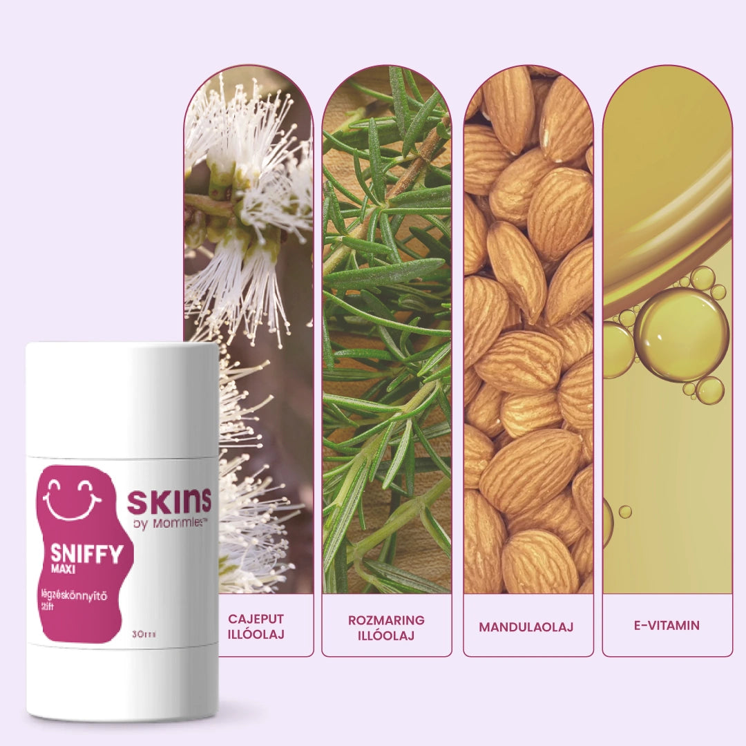 SKINS Sniffy Légzéskönnyítő Stift