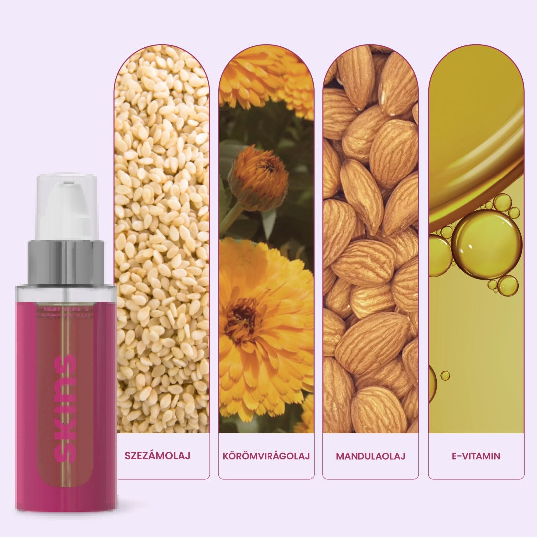 SKINS Szülés Felkészítő Gátmasszázsolaj 50ml