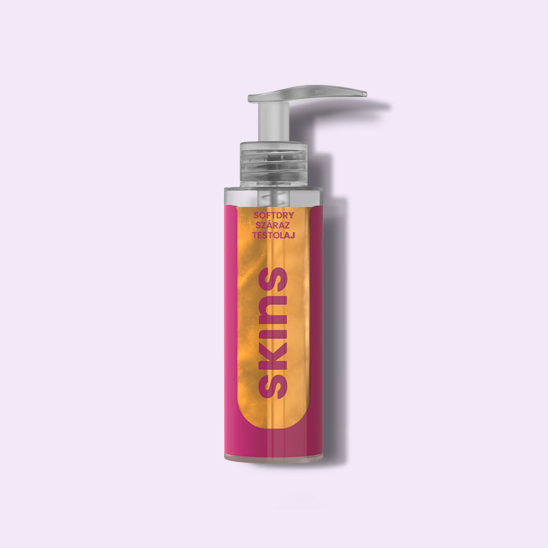 SKINS Softdry Száraz Testolaj 100ml